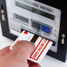The main problem with prepayment is when you run out of credit, your supply cuts out