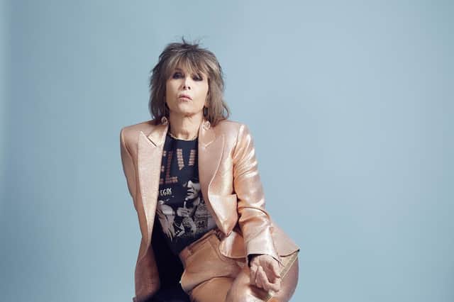Chrissie Hynde PIC: Ki Price