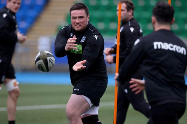 Prop Zander Fagerson has signed a new contract with Glasgow Warriors. Picture: Craig Williamson/SNS