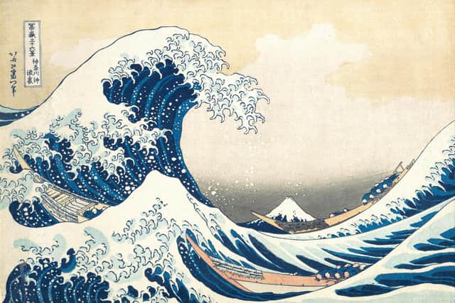 Under the Wave off Kanagawa (The Great Wave), by Katsushika Hokusai PIC: Courtesy of Phaidon / Metropolitan Museum of Art, New York