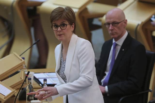 Nicola Sturgeon has said she is prepared to give evidence to the inquiry