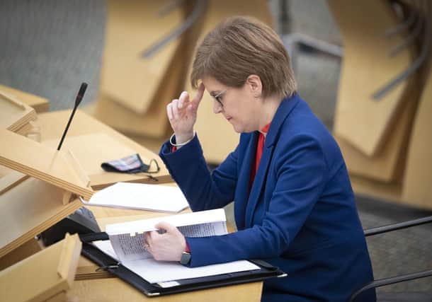 Nicola Sturgeon is due to appear in front of the sexual harassment committee tomorrow.
