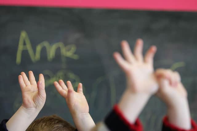 Hands up who's in favour of raising the age at which children start school in Scotland? (Picture: Christopher Furlong/Getty Images)