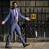 Humza Yousaf is backed by seven per cent of SNP voters to become their next leader (Picture: Jeff J Mitchell/Getty Images)