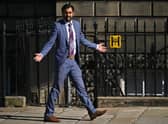 Humza Yousaf is backed by seven per cent of SNP voters to become their next leader (Picture: Jeff J Mitchell/Getty Images)