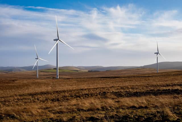 Plans for the wind farm extension featuring ten new giant turbines have been given the nod.