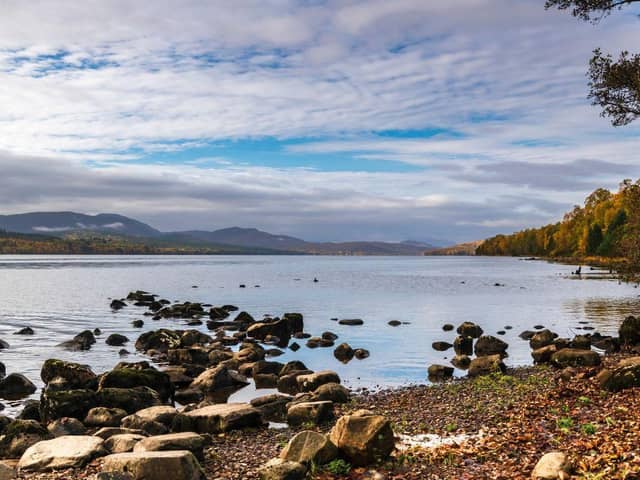 Loch Rannoch is one of the most remote areas in the Angus and Perthshire Glens constituency. 
