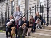 Core-Asset Consulting staff with their dogs