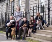 Core-Asset Consulting staff with their dogs