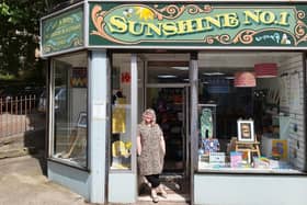 Suzi Nicol, owner of Sunshine Number 1 in Glasgow, who will be participating in Small Business Saturday on December 7.