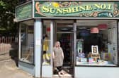 Suzi Nicol, owner of Sunshine Number 1 in Glasgow, who will be participating in Small Business Saturday on December 7.