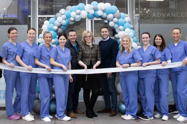 Dumfries Dental Clinic & Implant Centre has relocated on the back of the major investment by Scottish Dental Care.