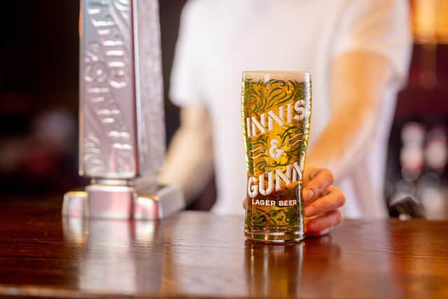 Innis & Gunn was established in 2003 and is headquartered in Edinburgh. It has unveiled a 'vibrant' updated design for its lager beer and IPA range.