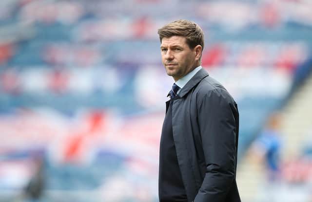 Rangers manager Steven Gerrard must address the defensive issues which have undermined his team in the opening weeks of the season. (Photo by Ian MacNicol/Getty Images)
