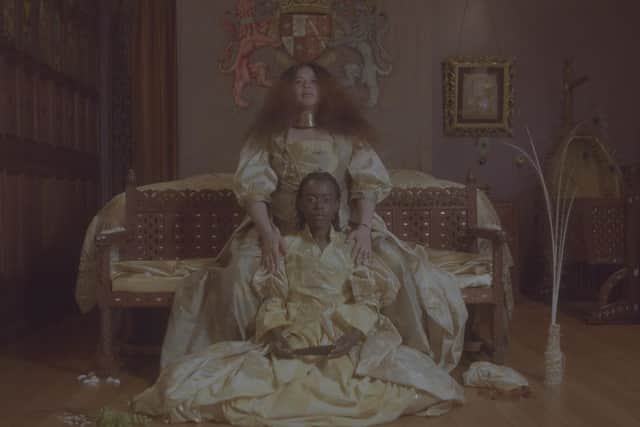 A still from Svikiro by Sekai Machache