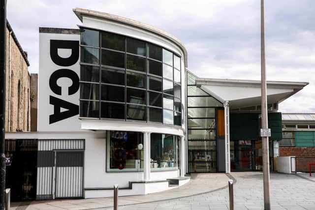 The cinema at Dundee Contemporary Arts is due to reopen today. Picture: Erika Stevenson