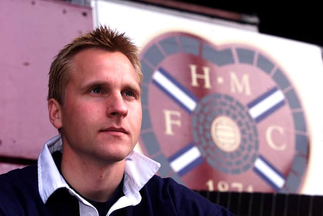 Antti Niemi still has fond memories of Hearts. Picture: SNS