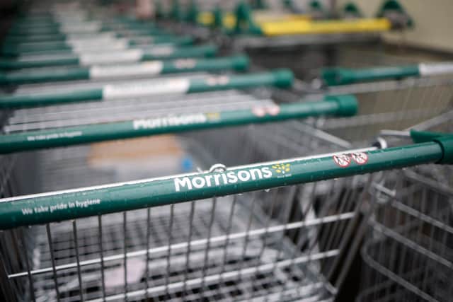 Morrisons says its directors believe the offer represents a 'fair and recommendable' price for shareholders. Picture: Tolga Akmen/AFP via Getty Images.