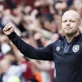 Steven Naismith remains the frontrunner to become the permanent Hearts manager despite the club holding talks with Marti Cifuentes. (Photo by Mark Scates / SNS Group)