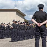 New recruits to Police Scotland swear an oath 'to do their duty with fairness, integrity, diligence and impartiality' (Picture: Robert Perry/PA)