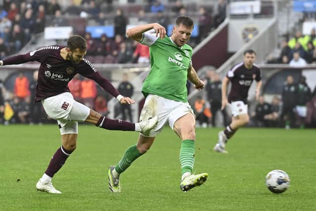 Hearts and Hibs will both look to kick on after the international break.
