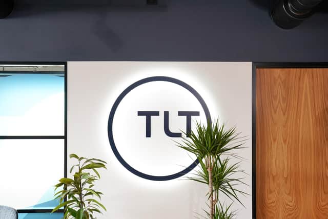 Legal firm TLT has been investing in its Scottish operations in Edinburgh and Glasgow. Picture: Andrew Godfrey Photography