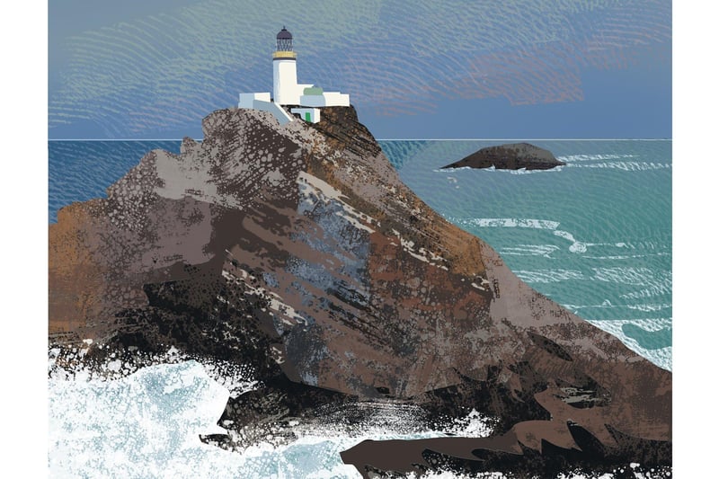 Muckle Flugga lighthouse