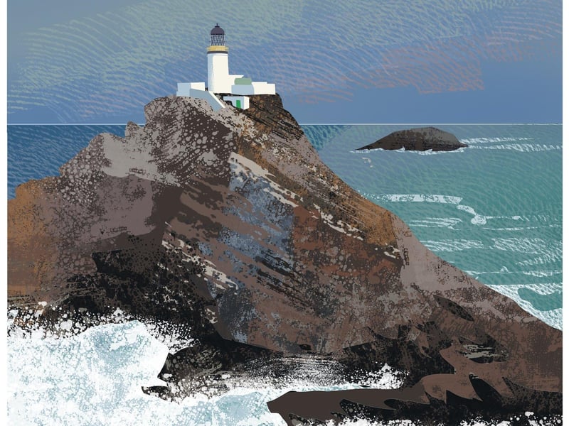 Muckle Flugga lighthouse