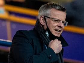 Rangers managing director Stewart Robertson. Picture: SNS