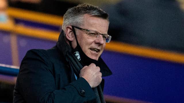 Rangers managing director Stewart Robertson. Picture: SNS