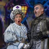 Allan Stewart and Grant Stott in Snow White PIC: Gary Cavanagh