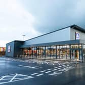 New-look Aldi store