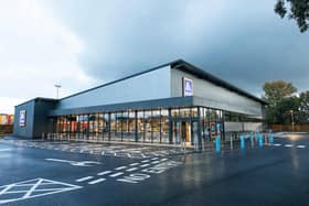 New-look Aldi store