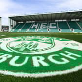 Hibs continue a thorough investigation into racial abuse which took place during a match with Dundee United. (Photo by Craig Foy / SNS Group)