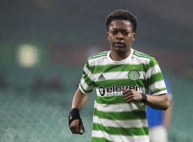 Karamoko Dembele has joined Brest in France. (Photo by Craig Foy / SNS Group)