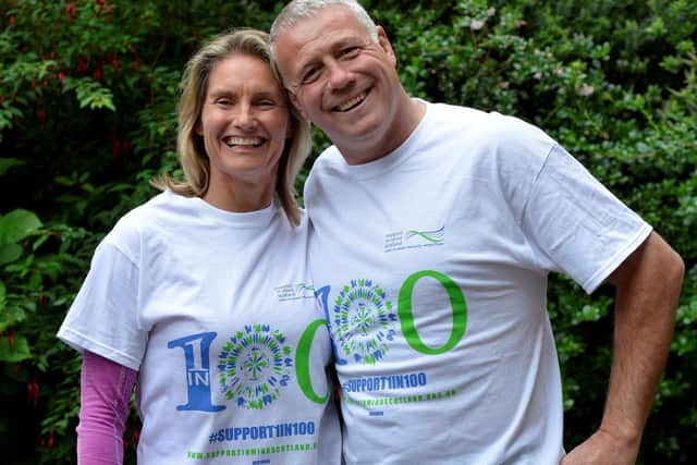 Jenny Hastings, wife of former rugby international Scott Hastings, passed away earlier this month.