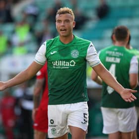 Hibs defender Ryan Porteous says some of Kris Boyd's comments are disrespectful to Paul Hanlon and Lewis Stevenson.
