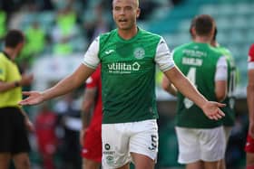 Hibs defender Ryan Porteous says some of Kris Boyd's comments are disrespectful to Paul Hanlon and Lewis Stevenson.