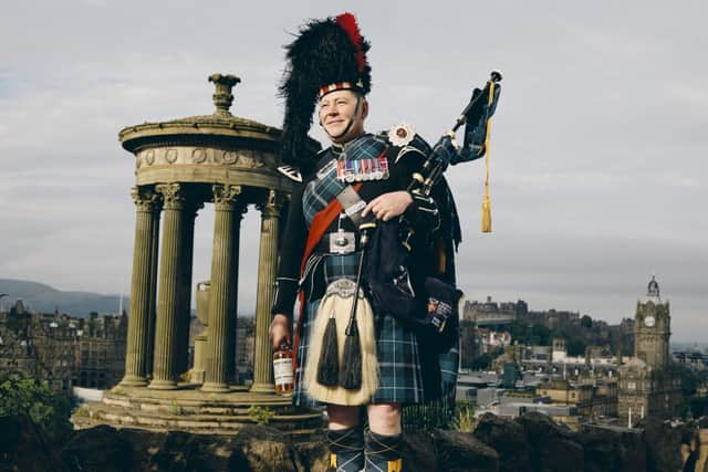 Tattoo Pipe Major, Stevie Small