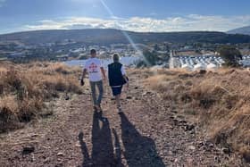 'At MOTG, we are a team of like-minded individuals determined to bring change to the humanitarian field,' says MacGregor. Picture: contributed.
