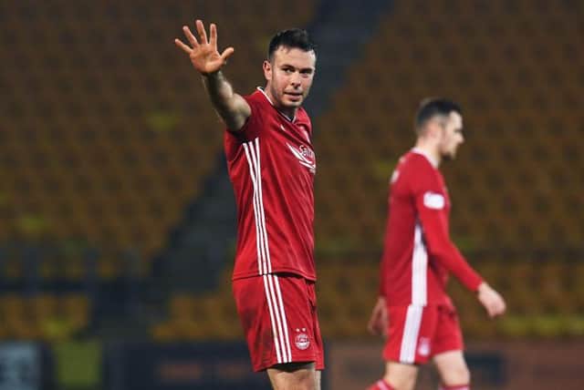 Aberdeen's Andrew Considine is in the Scotland squad looking for his first cap (Photo by Craig Foy / SNS Group)