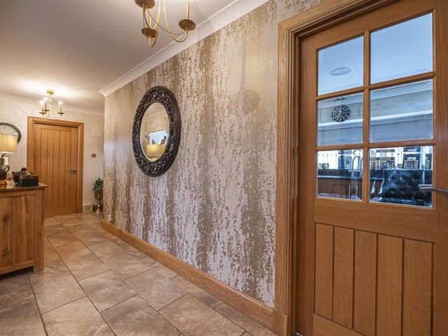 Hallway.