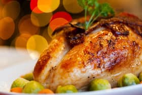 Turkey is the traditional centrepiece for Christmas meals - but how do you cook it safely? Photo: PublicDomainPictures / pixabay / Canva Pro.