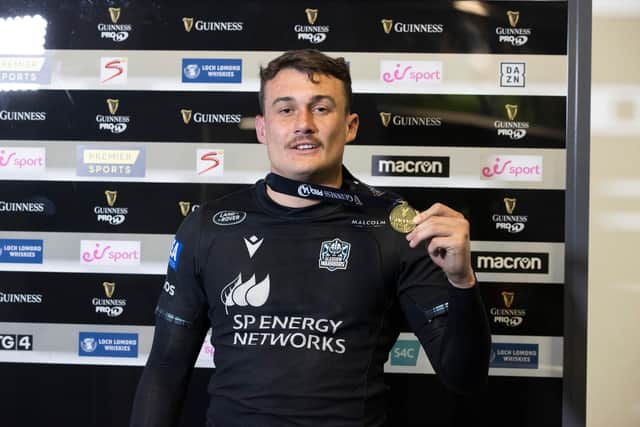 Cole Forbes was player of the match in the 1872 Cup win over Edinburgh. Picture: Craig Williamson/SNS