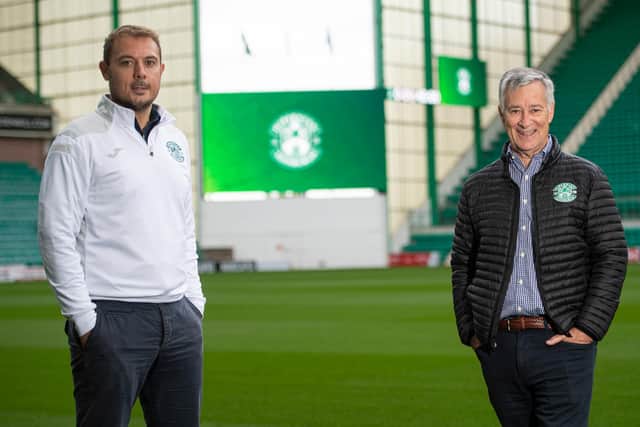 Hibs chief executive Ben Kensell is drawing up a list of January transfer window targets for owner Ron Gordon.