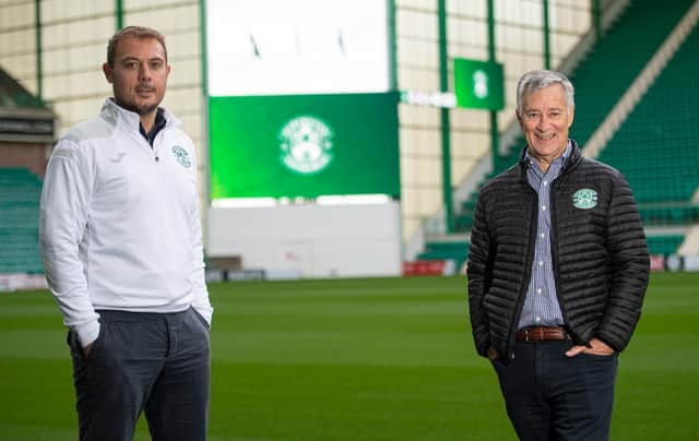 Hibs chief executive Ben Kensell is drawing up a list of January transfer window targets for owner Ron Gordon.