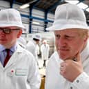 Shortly before resigning, Boris Johnson sacked Michael Gove from the Cabinet, with a No 10 insider referring to Gove as a 'snake' (Picture: Andrew Parsons Pool/Getty Images)