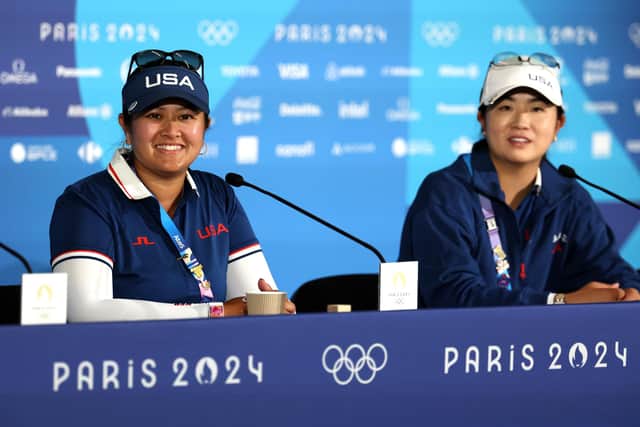 World No 2 Lilia Vu and ninth-ranked Rose Zhang are among the Paris Olympians heading for Ayrshire next week to tee up in the ISPS HANDA Women's Scottish Open at Dundonald Links. Picture: Kevin C. Cox/Getty Images.