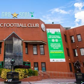 Celtic have pointed to the coronavirus pandemic and lack of player trading as the reason. Picture: SNS