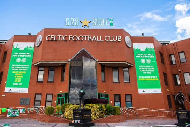 Celtic have pointed to the coronavirus pandemic and lack of player trading as the reason. Picture: SNS